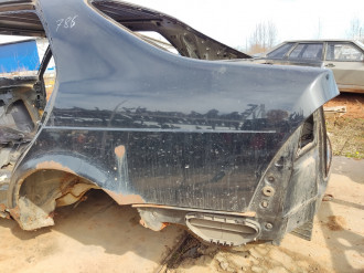 Крыло заднее левое Saab 9-5 1998-2002