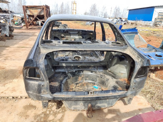Панель задняя Saab 9-5 1998-2002