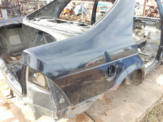 Крыло заднее правое Saab 9-5 1998-2002