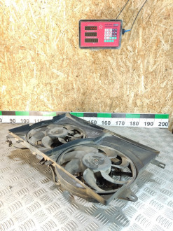 Вентилятор радиатора с диффузором Saab 9-5 1998-2002