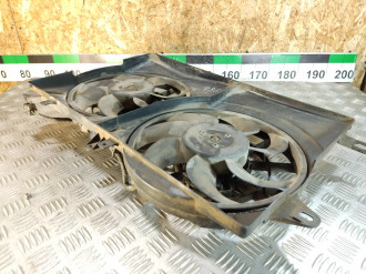 Вентилятор радиатора с диффузором Saab 9-5 1998-2002