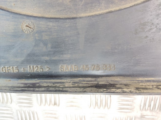 Вентилятор радиатора с диффузором Saab 9-5 1998-2002