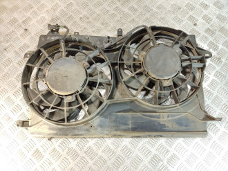 Вентилятор радиатора с диффузором Saab 9-5 1998-2002