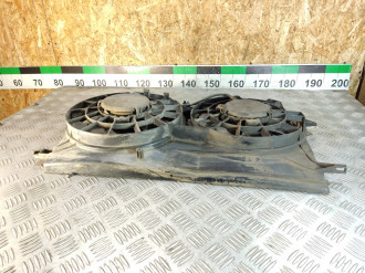 Вентилятор радиатора с диффузором Saab 9-5 1998-2002