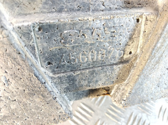 Наполнитель заднего бампера Saab 9-5 1998-2002