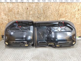 Сиденье заднее Saab 9-5 1998-2002