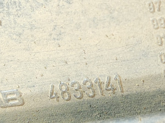 Молдинг двери передней правой Saab 9-5 1998-2002