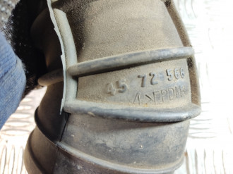 Патрубок воздушного фильтра Saab 9-5 1998-2002