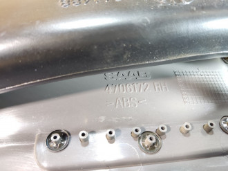 Обшивка стойки правая Saab 9-5 1998-2002