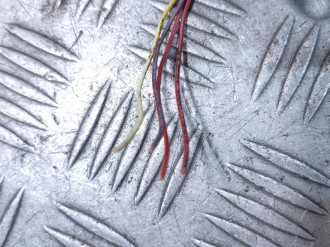 Моторчик заслонки отопителя Saab 9-5 1998-2002