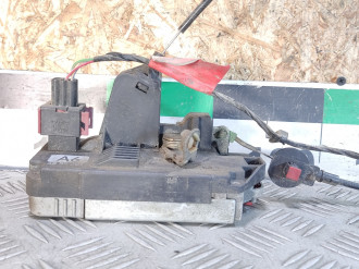 Замок двери задней правой Saab 9-5 1998-2002