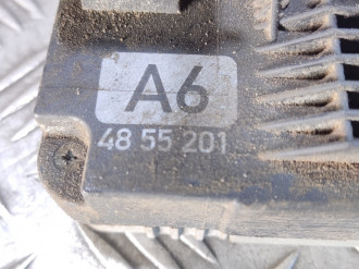 Замок двери задней правой Saab 9-5 1998-2002