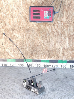 Замок двери задней правой Saab 9-5 1998-2002