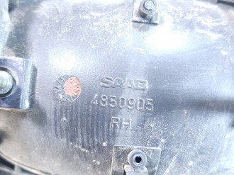 Ручка двери задней правой Saab 9-5 1998-2002