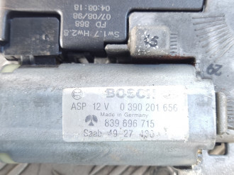 Моторчик люка Saab 9-5 1998-2002