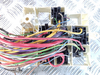 Блок предохранителей моторный Saab 9-5 1998-2002