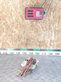 Блок предохранителей моторный Saab 9-5 1998-2002