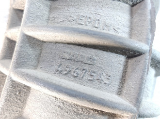 Патрубок воздушного фильтра Saab 9-5 1998-2002