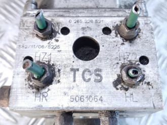 Блок ABS насос Saab 9-5 1998-2002