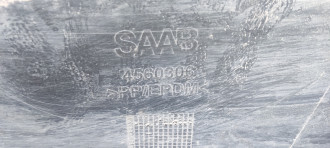 Накладка порога наружняя правая Saab 9-5 1998-2002