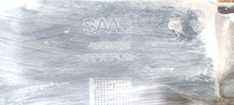 Накладка порога наружняя левая Saab 9-5 1998-2002