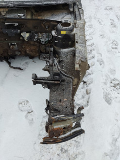 Лонжерон передний левый Saab 9-5 1998-2002