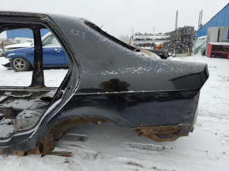 Крыло заднее левое Saab 9-5 1998-2002