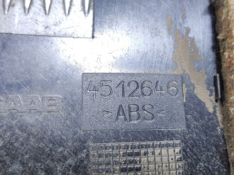 Обшивка стойки левая Saab 9-5 1998-2002