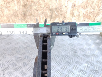 Диск тормозной передний Saab 9-5 1998-2002