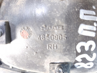 Ручка двери передней правой Saab 9-5 1998-2002