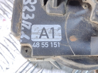 Замок двери передней левой Saab 9-5 1998-2002