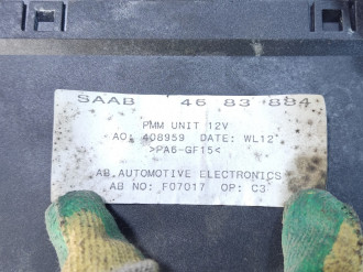 Блок электронный Saab 9-5 1998-2002