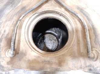 Бак топливный Saab 9-5 1998-2002