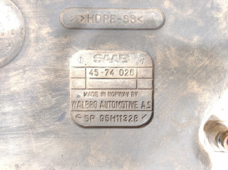 Бак топливный Saab 9-5 1998-2002