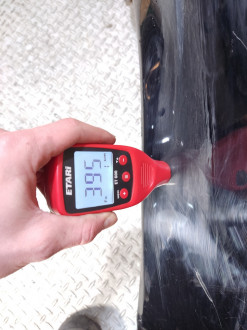 Крыло переднее правое Saab 9-5 1998-2002