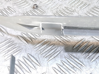 Накладка порога внутренняя комплект Saab 9-5 1998-2002