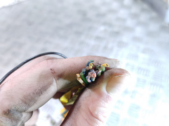 Блок управления Air Bag Saab 9-5 1998-2002