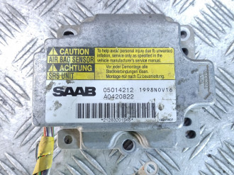 Блок управления Air Bag Saab 9-5 1998-2002