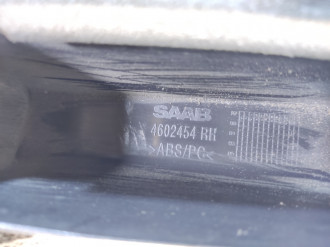 Накладка стекла переднего правого Saab 9-5 1998-2002