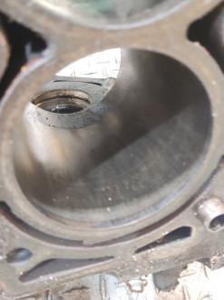 Блок двигателя Saab 9-5 1998-2002