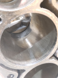 Блок двигателя Saab 9-5 1998-2002