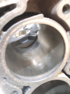 Блок двигателя Saab 9-5 1998-2002