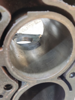 Блок двигателя Saab 9-5 1998-2002