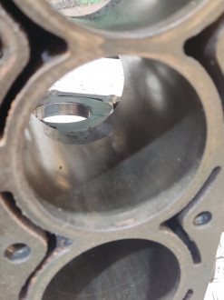 Блок двигателя Saab 9-5 1998-2002