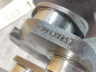 Коленвал Saab 9-5 1998-2002