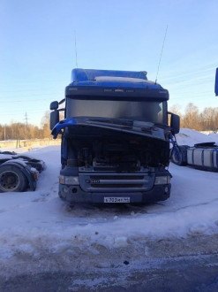 В разборе Scania P340