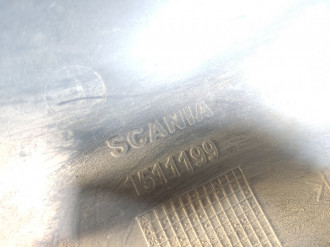Кожух отопителя Scania P340 