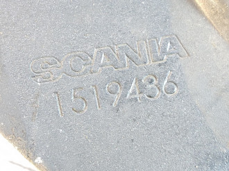 Механизм подъема кабины Scania P340 