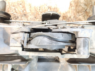 Корпус отопителя Scania P340 