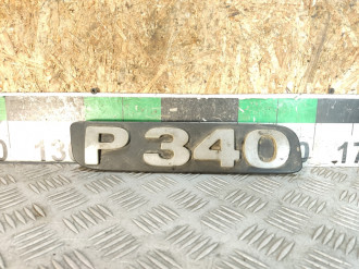 Эмблема Scania P340 